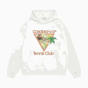 Casablanca Letter Printed Terry Hoodie Unisex（39 styles)-2150