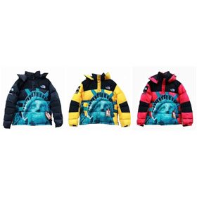 The North Face's new stylish and warm down jacket-4806  